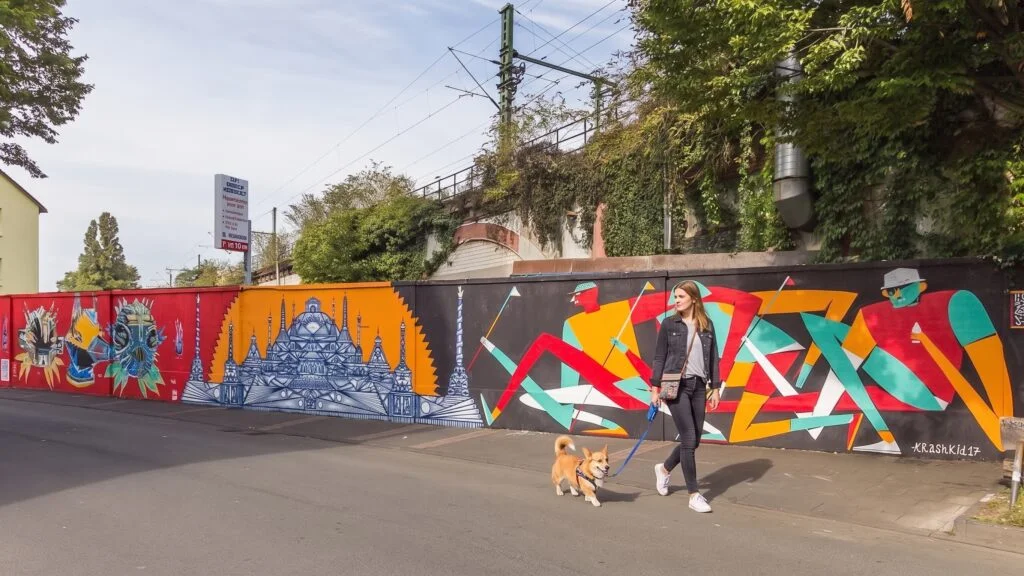 Köln Ehrenfeld Veedel Tour mit Hund