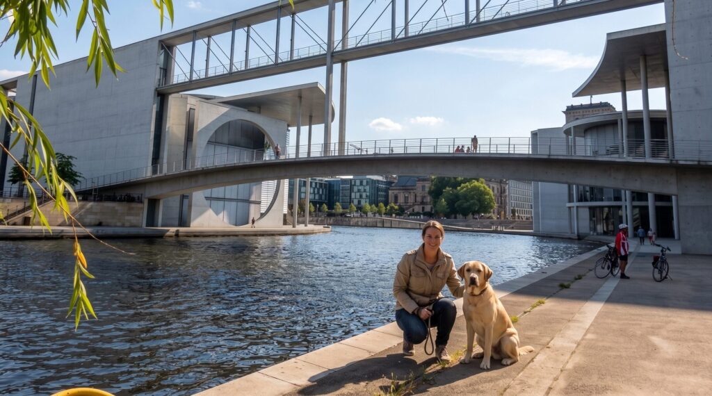 berlin mit hund erleben