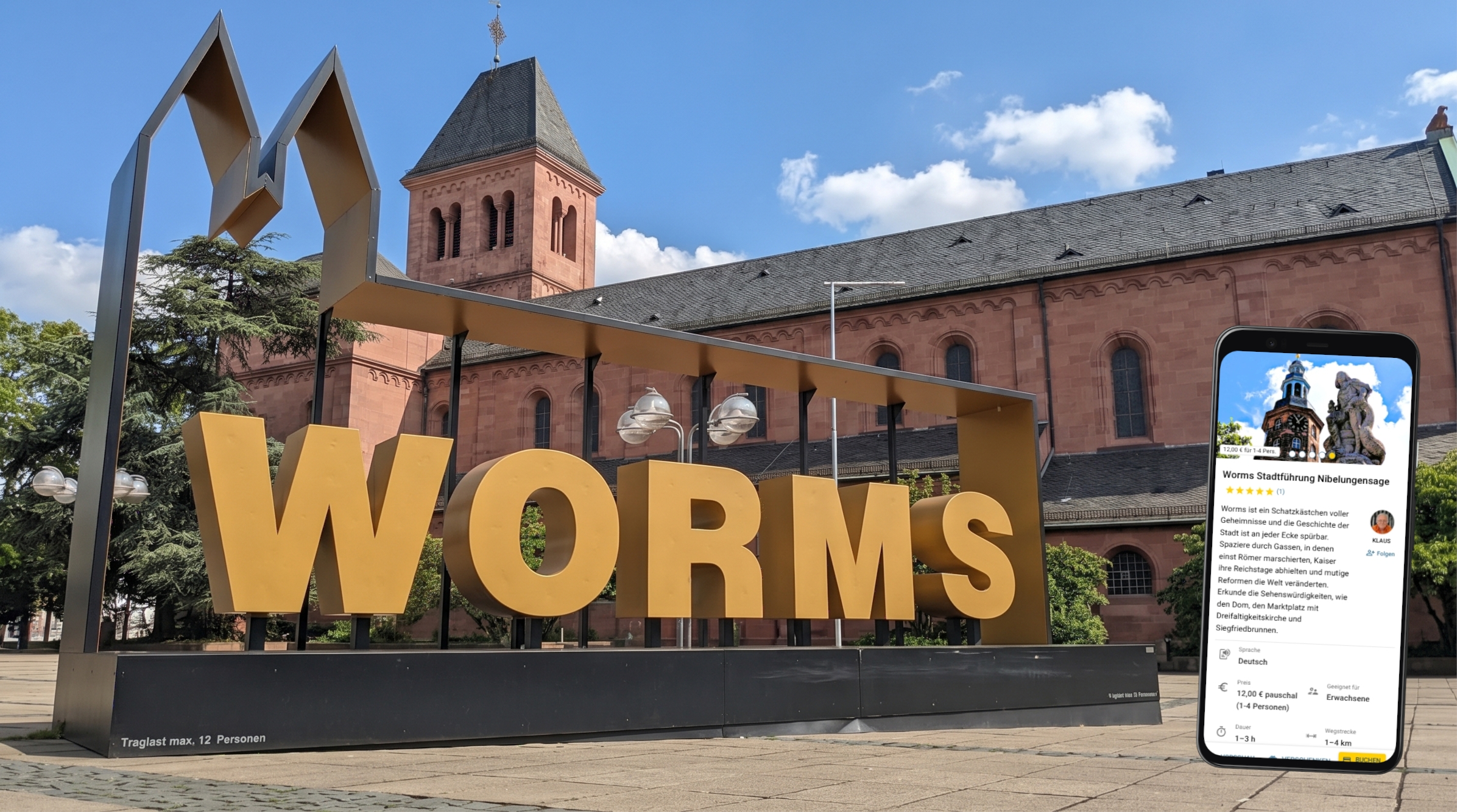Worms entdecken und erleben Stadtführung auf eigene Faust
